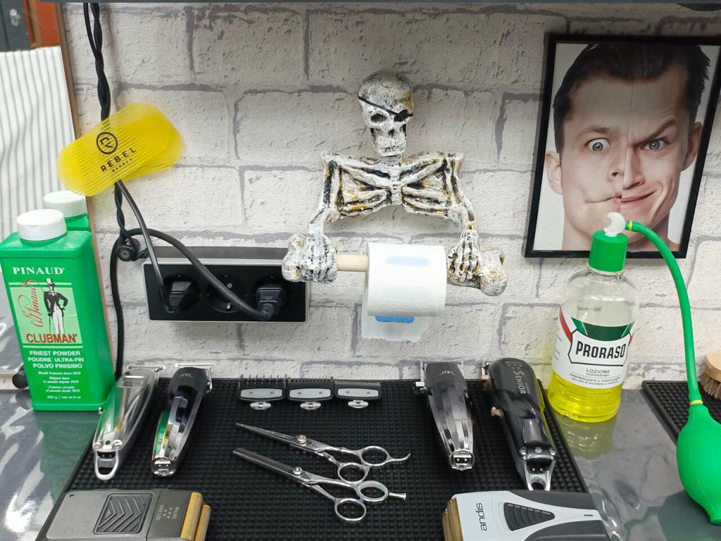 Urban Barbershop, интерьер