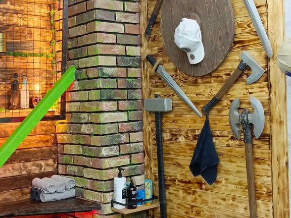 Urban Barbershop, интерьер