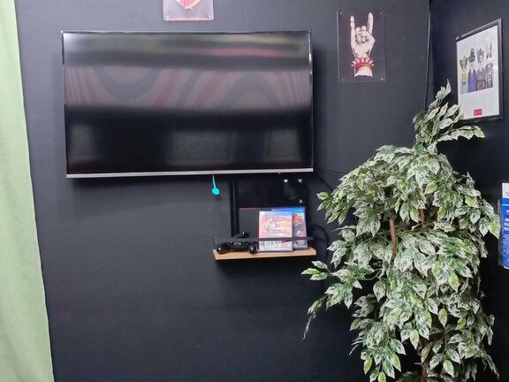 Urban Barbershop, интерьер