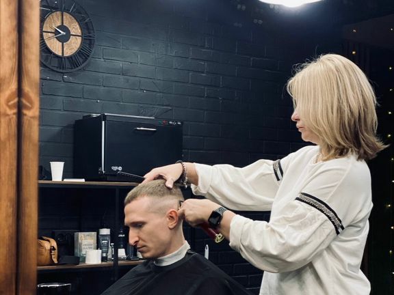Urban Cut, интерьер