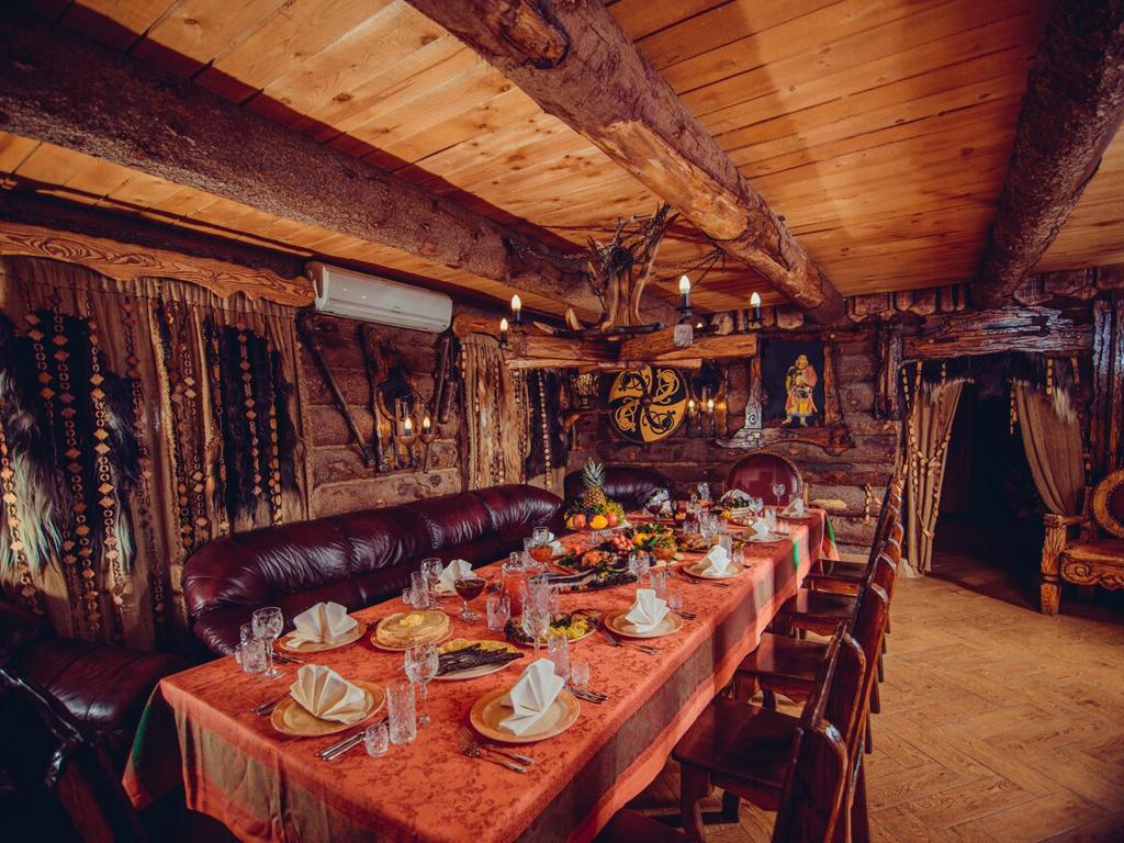 Усадьба Банная, интерьер