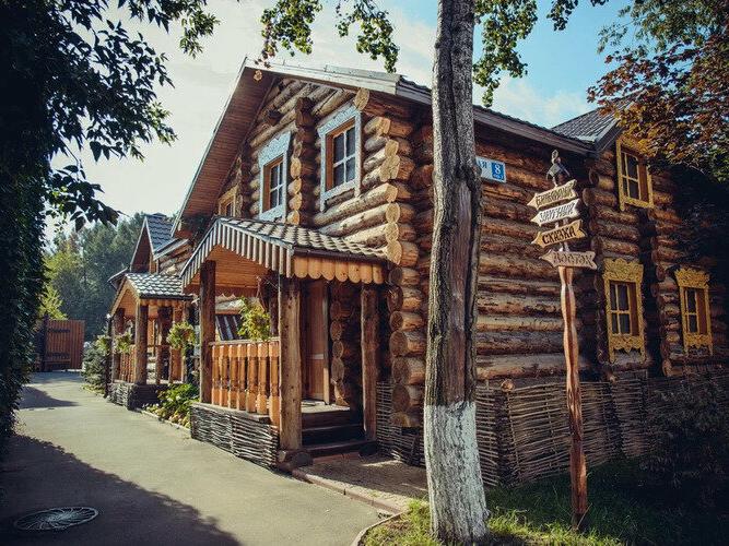 Усадьба Банная, интерьер