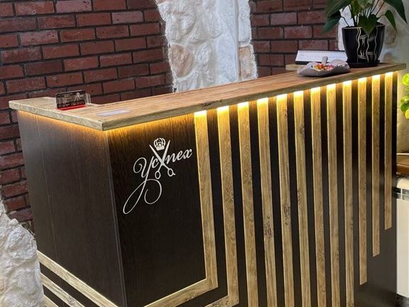 Успех, интерьер