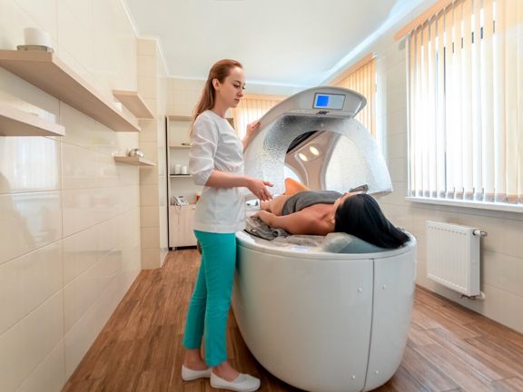V&V SPA Center, интерьер