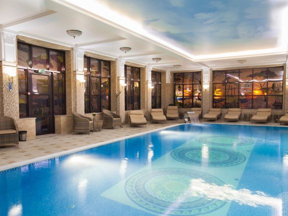 V&V SPA Center, интерьер
