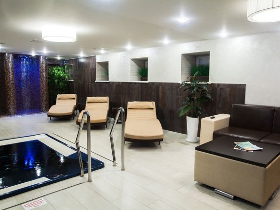 V&V SPA Center, интерьер