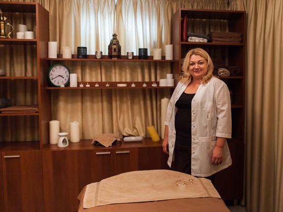 V&V SPA Center, интерьер
