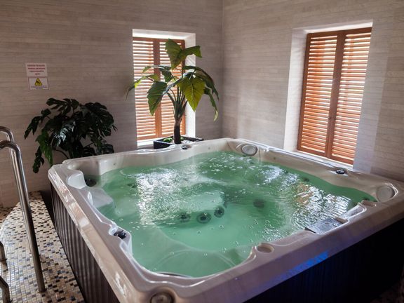 V&V SPA Center, интерьер