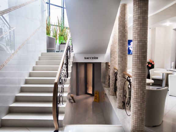 V&V SPA Center, интерьер