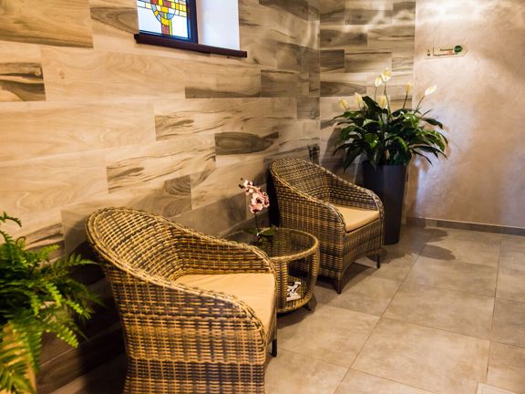 V&V SPA Center, интерьер