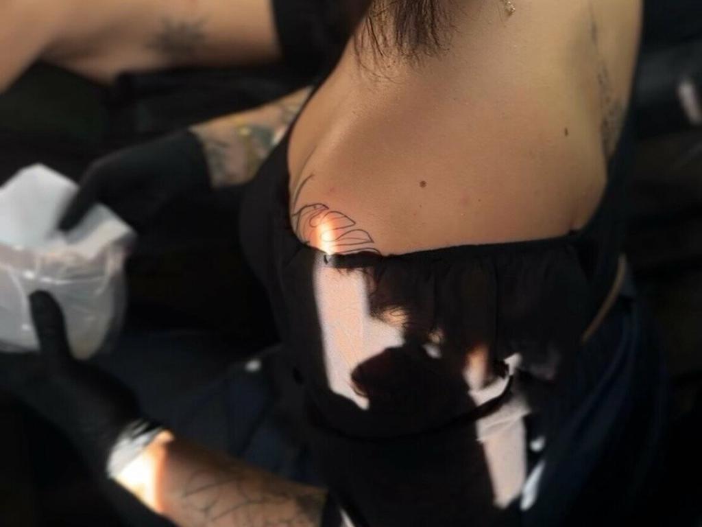 Valeria Lawruhina Tattoo, интерьер