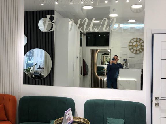 Ваниль, интерьер