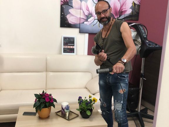 Ваниль, интерьер