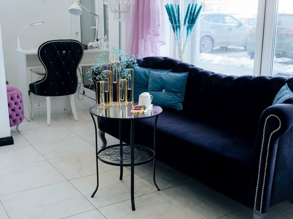 Velvet Shine, интерьер