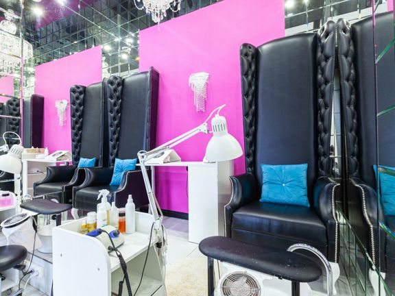 Velvet Shine, интерьер