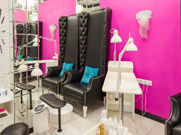 Velvet Shine, интерьер
