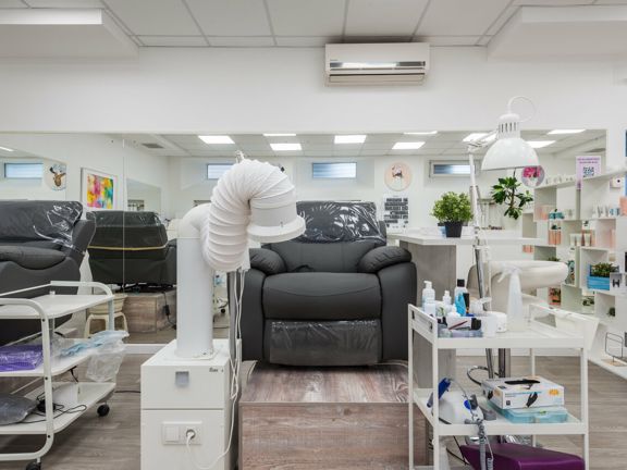 Veranda Beauty, интерьер
