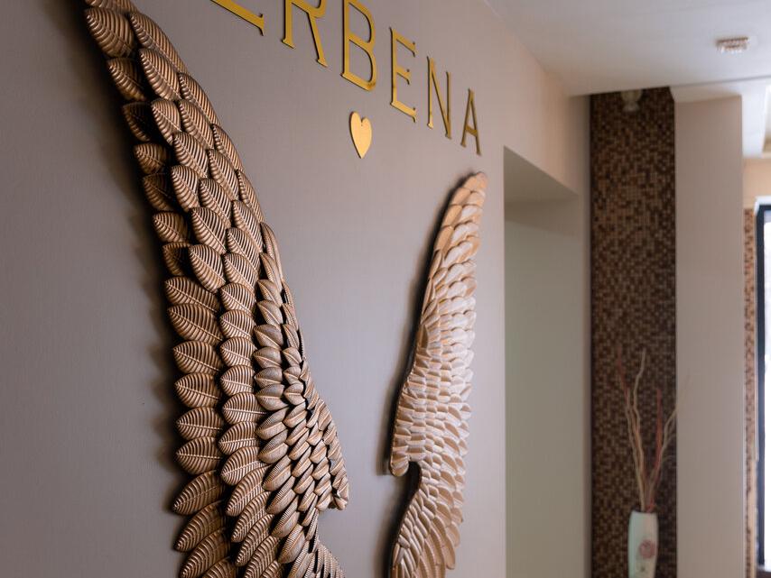Verbena, интерьер