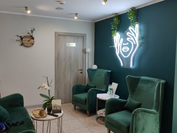 Verde Beauty Lab, интерьер