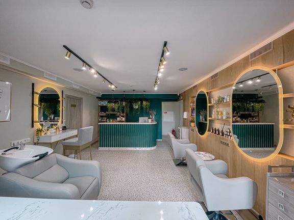 Verde Beauty Lab, интерьер