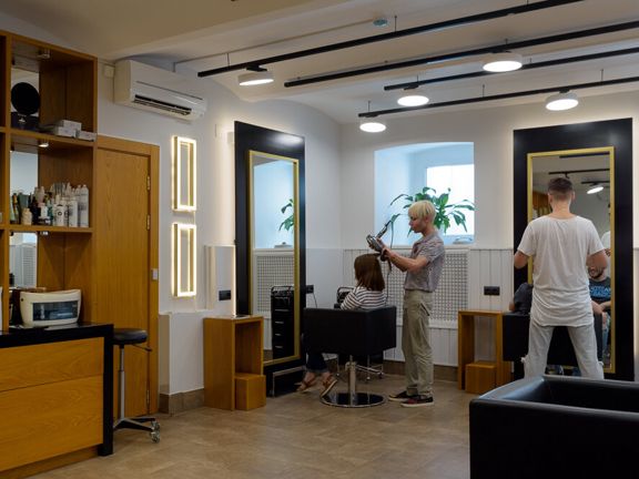 Vg Petrovka Studio, интерьер