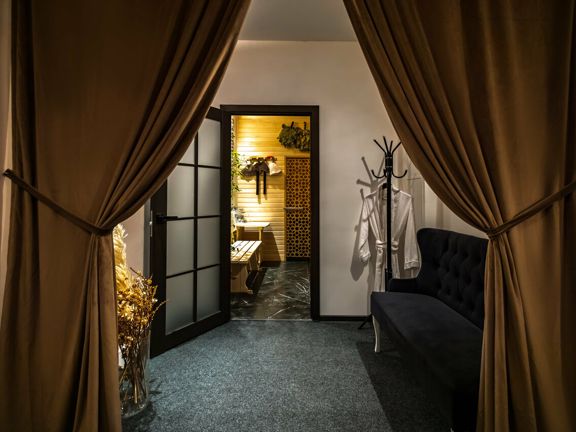 Vibe SPA, интерьер