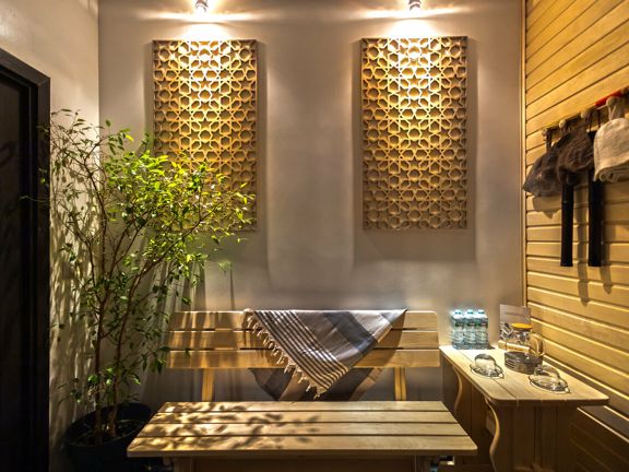Vibe SPA, интерьер