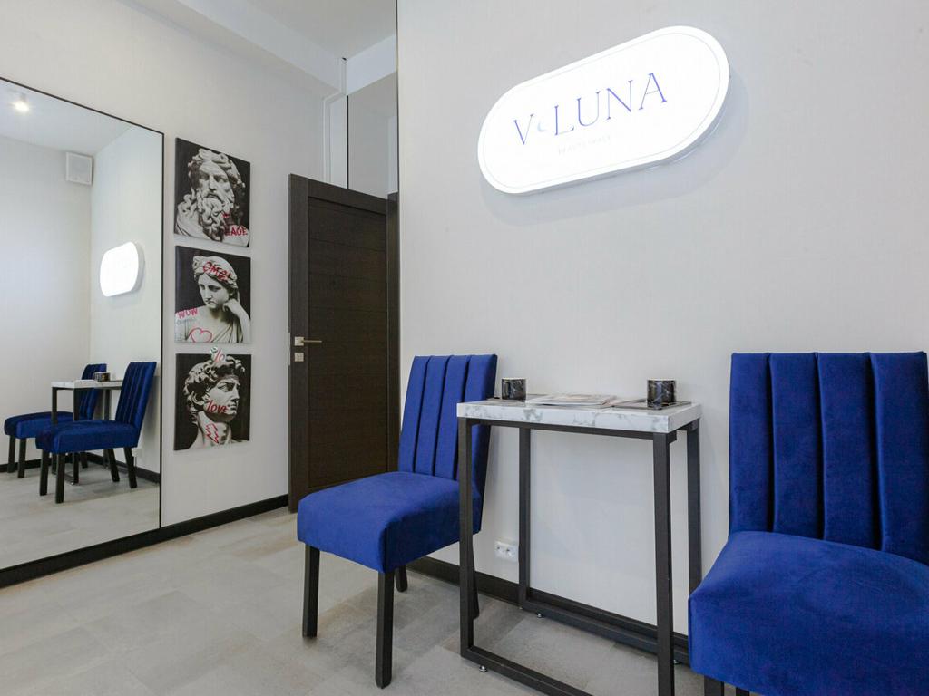 Viluna, интерьер