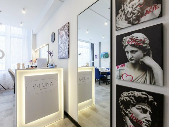 Viluna, интерьер