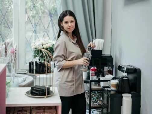 Виолетта, интерьер