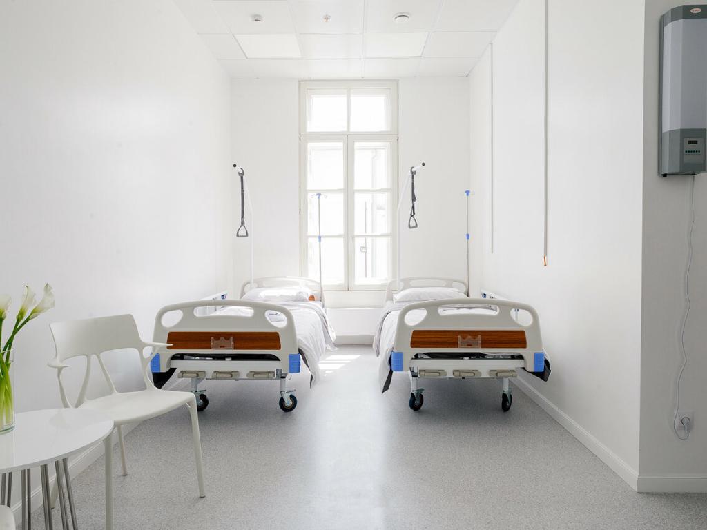 VIP Clinic, интерьер