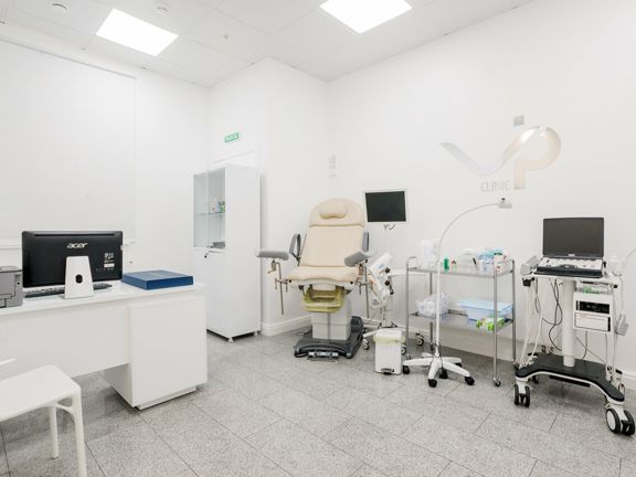 VIP Clinic, интерьер