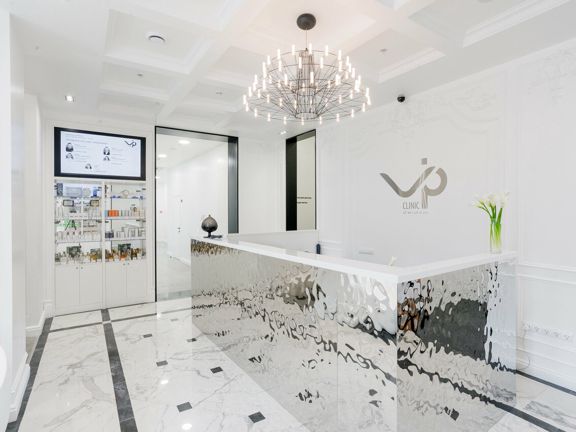 VIP Clinic, интерьер