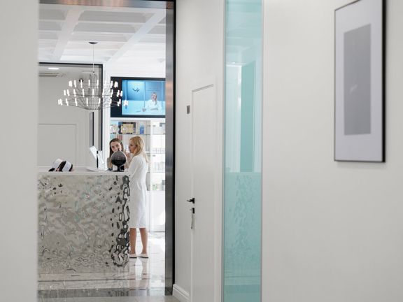 VIP Clinic, интерьер