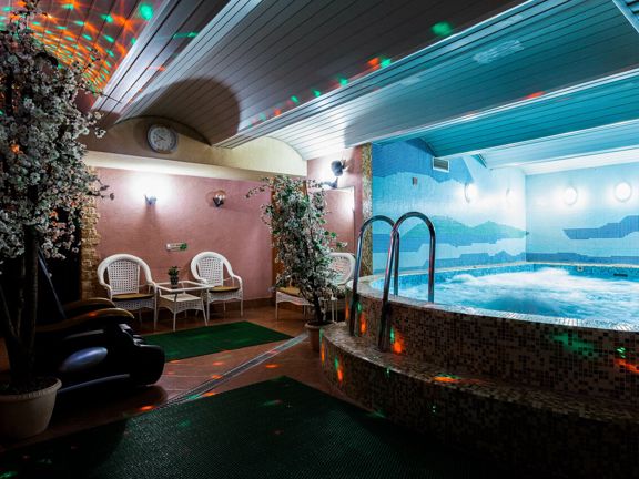 VIP Парься по-царски, интерьер