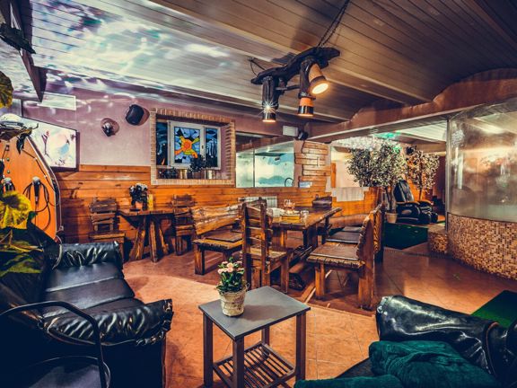 VIP Парься по-царски, интерьер