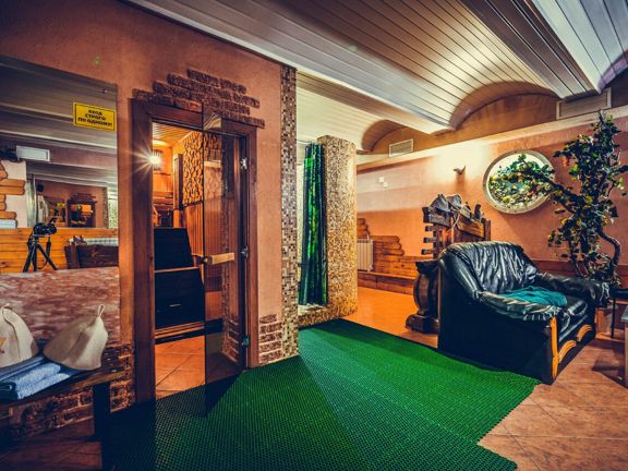 VIP Парься по-царски, интерьер