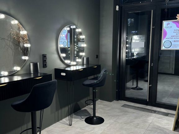 Visage. lab Beauty bar, интерьер