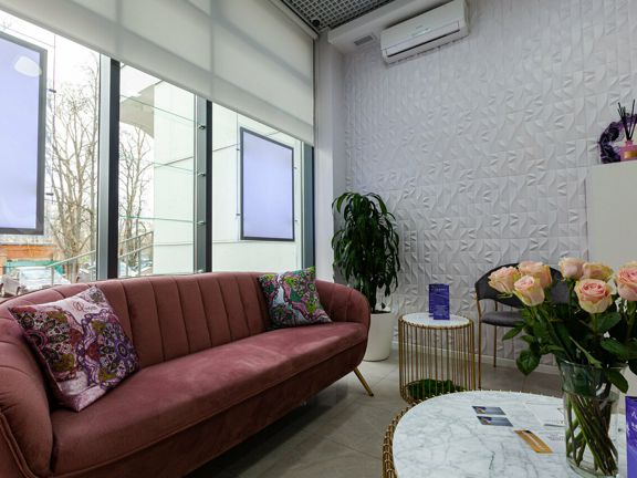 VisClinic, интерьер