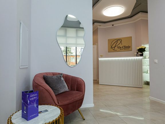 VisClinic, интерьер