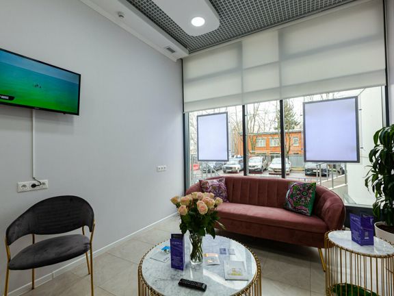 VisClinic, интерьер