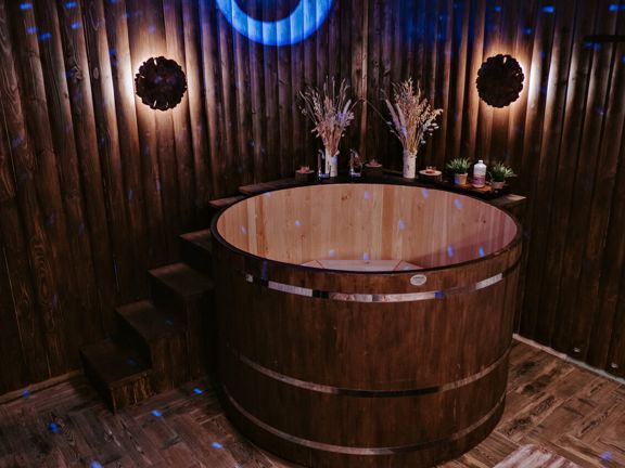 Вита СПА, интерьер