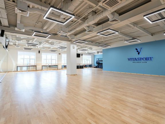 Vitasport, интерьер