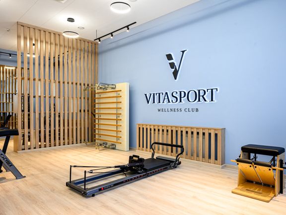 Vitasport, интерьер