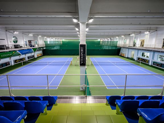 Vitasport, интерьер