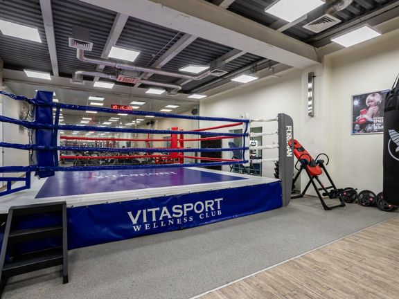 Vitasport, интерьер