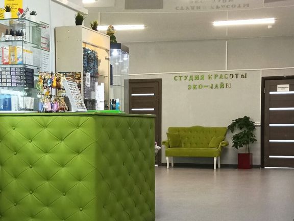 ВИВА Лайм, интерьер