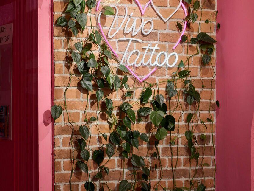 VivoTattoo, интерьер