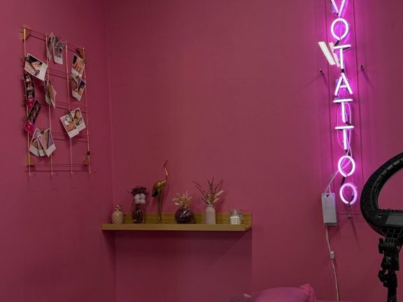 VivoTattoo, интерьер