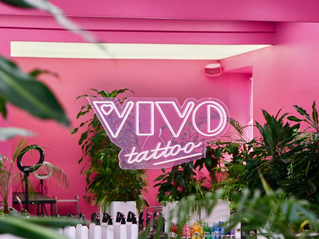 VivoTattoo, интерьер